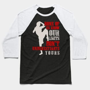 Don´t Underestimate Baseball T-Shirt